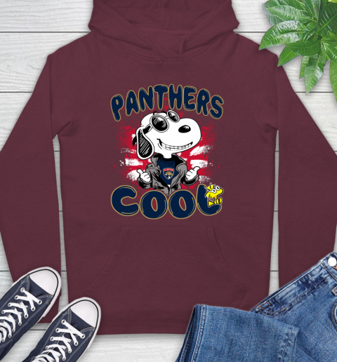 NHL Hockey Florida Panthers Cool Snoopy Shirt Hoodie 6