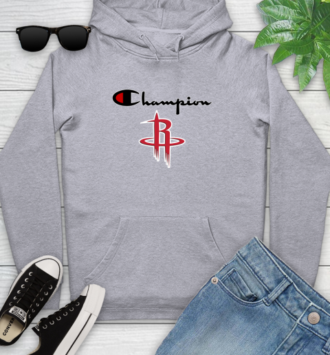 NBA Basketball Houston Rockets Champion Shirt Youth Hoodie 4