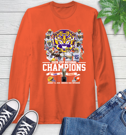 LSU Tigers 2020 Cfp National Champions Shirt 57