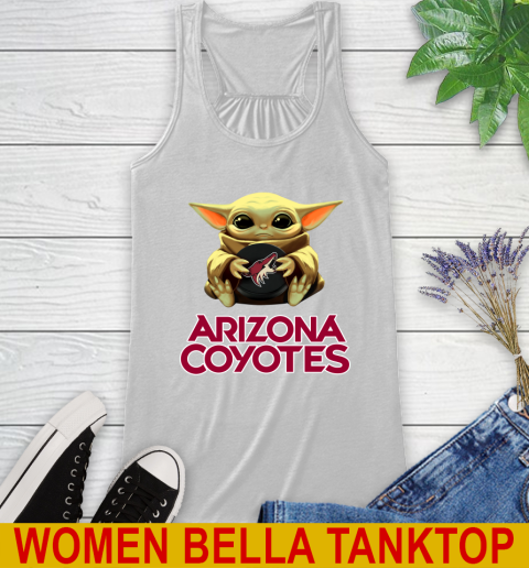 NHL Hockey Arizona Coyotes Star Wars Baby Yoda Shirt 37