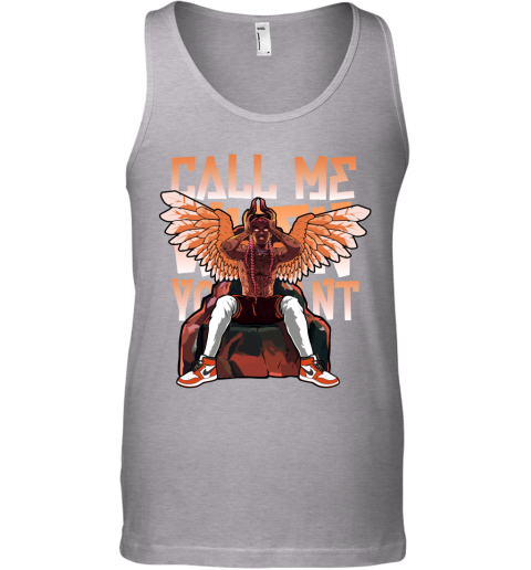 Air Jordan 1 Reverse Shattered Backboard Matching Sneaker Tshirt Call Me When You Want V2 White and Orange Jordan Tshirt