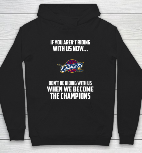 NBA Cleveland Cavaliers Basketball We Become The Champions Hoodie