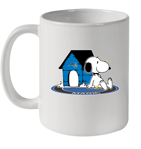 NBA Basketball Orlando Magic Snoopy The Peanuts Movie Shirt Ceramic Mug 11oz