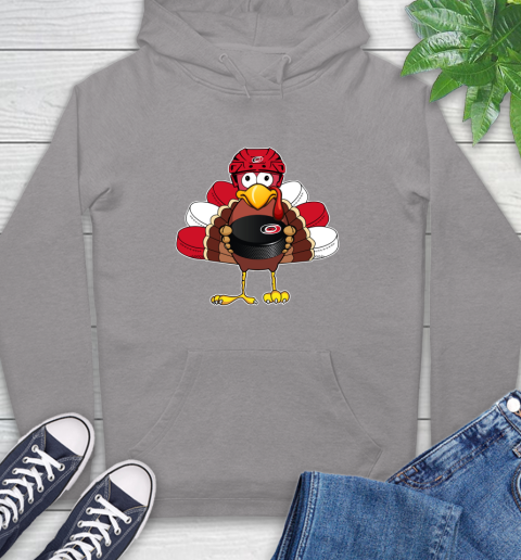 Carolina Hurricanes Turkey Thanksgiving Day Hoodie 6