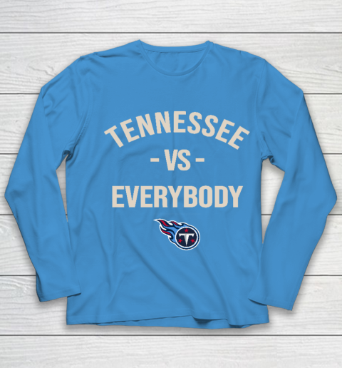 Tennessee Titans Vs Everybody Youth Long Sleeve 5