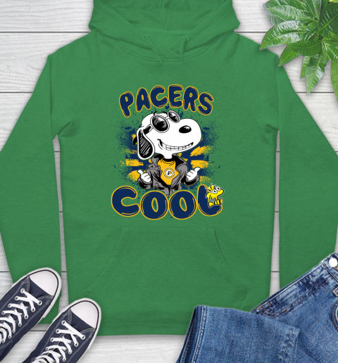 NBA Basketball Indiana Pacers Cool Snoopy Shirt Hoodie 9