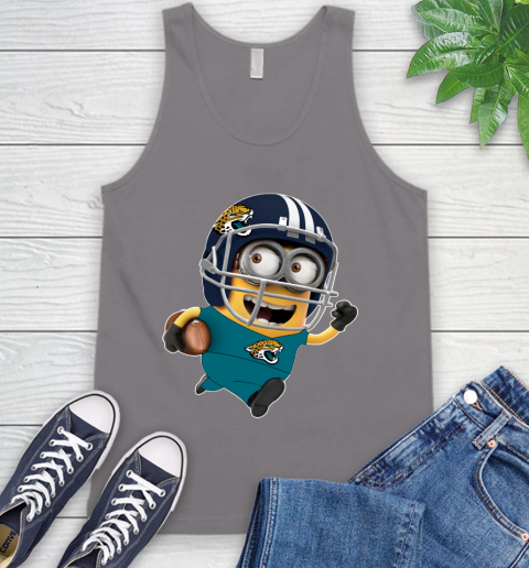 NFL Jacksonville Jaguars Minions Disney Football Sports Tank Top 7