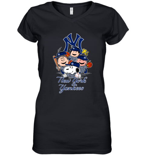 MLB New York Yankees Baseball Jack Skellington Halloween Women's V