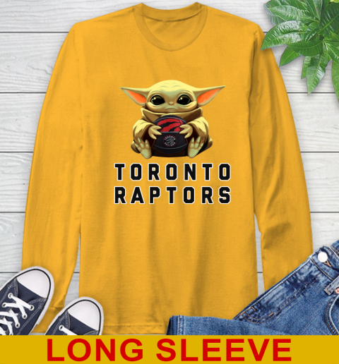 NBA Basketball Toronto Raptors Star Wars Baby Yoda Shirt 60