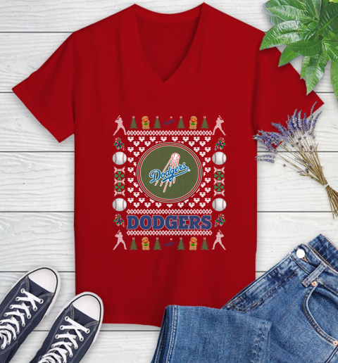 Los Angeles Dodgers Merry Christmas MLB Baseball Loyal Fan Ugly Shirt 84