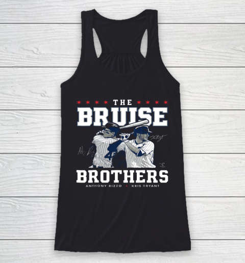 Anthony Rizzo Tshirt The Bruise Brothers Kris Bryant Racerback Tank