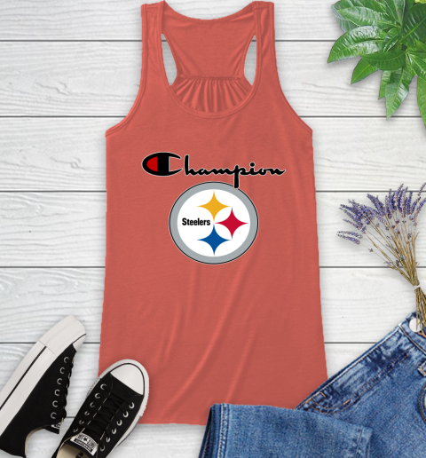 NFL Football Pittsburgh Steelers Champion Shirt Racerback Tank 2