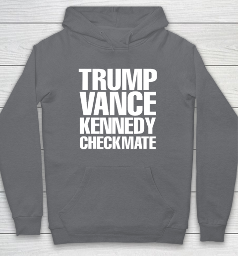 Trump Vance Kennedy Checkmate 2024 Election Republican Conserve The Win Hoodie 3