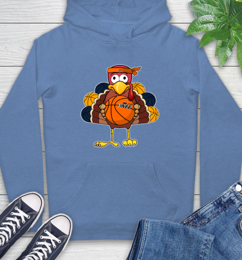 Utah Jazz Turkey thanksgiving day Hoodie 11