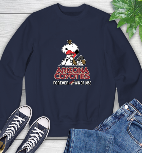 NHL The Peanuts Movie Snoopy Forever Win Or Lose Hockey Arizona Coyotes 27