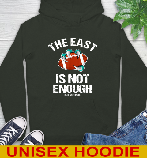 The East Is Not Enough Eagle Claw On Football Shirt 24