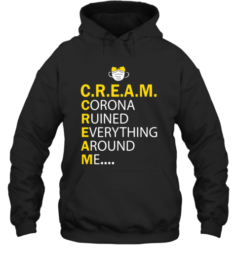 wu tang cream hoodie