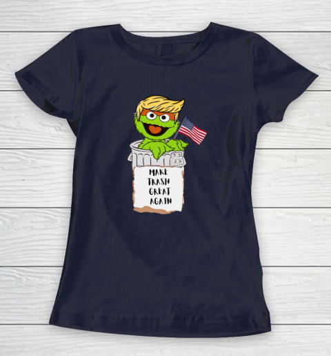 Make Trash Great Again Trump Garbage Reference Women's T-Shirt 2