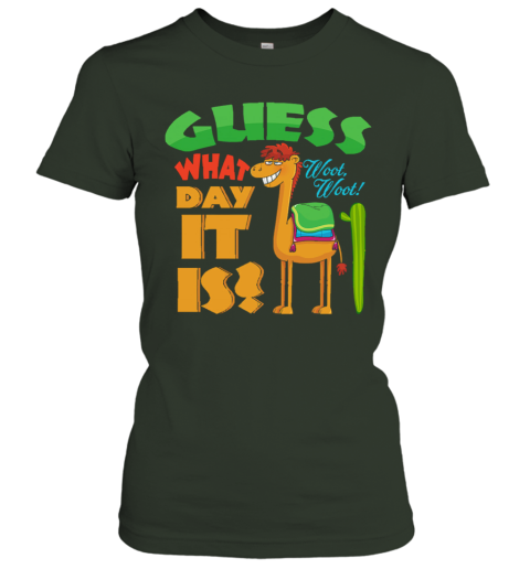 guess what day it is t shirt