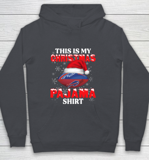 Buffalo Bills This Is My Christmas Pajama Shirt NFL Youth Hoodie 5