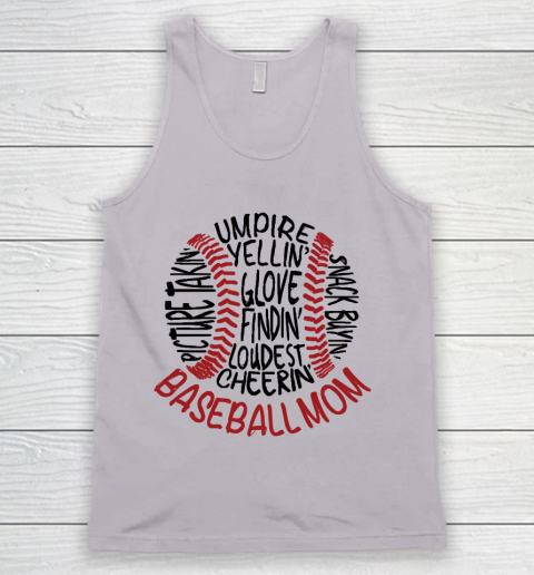 Mother's Day Funny Gift Ideas Apparel Baseball Mom 2 T Shirt Tank Top 3 Mother's Day Funny Gift Ideas Apparel  Baseball Mom 2 T Shirt Tank Top - Image 3