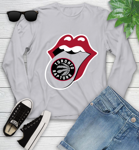 Toronto Raptors NBA Basketball Lips I Root For My Team Adoring Fan 129