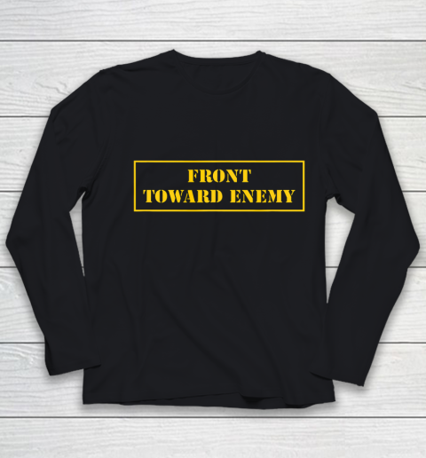 Front Toward Enemy Youth Long Sleeve