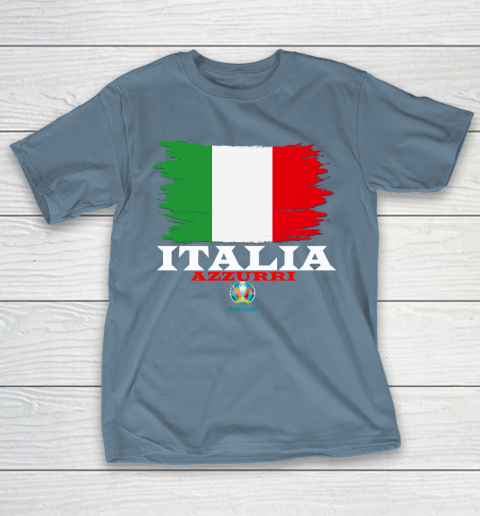 Italia Azzurri Euro 2020 Italy Flag T-Shirt 16