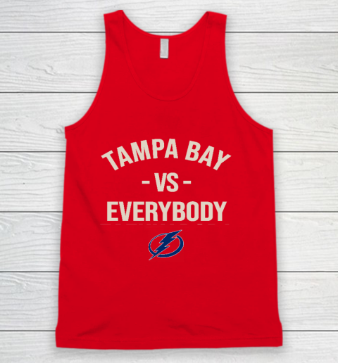 Tampa Bay Lightning Vs Everybody Tank Top 5
