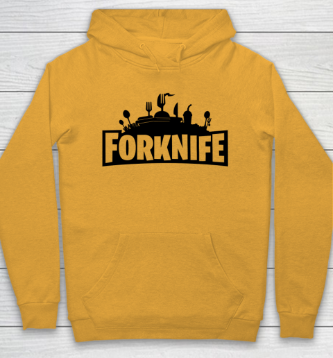 Fortnite Tshirt Forknife Hoodie 2