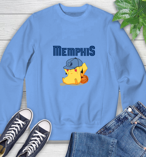NBA Pikachu Basketball Sports Memphis Grizzlies Sweatshirt 11