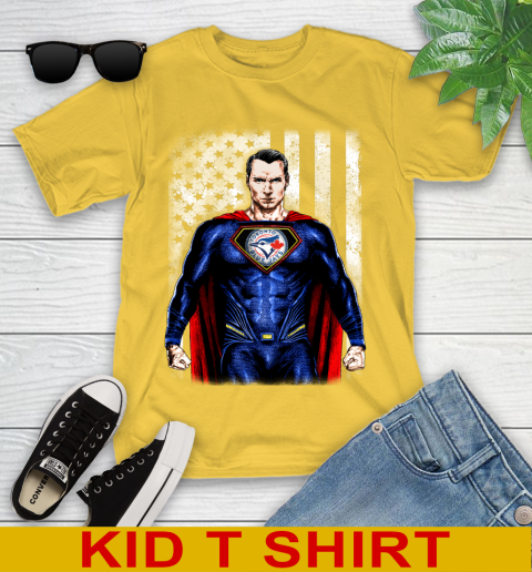 Blue jays superman t shirt 2025