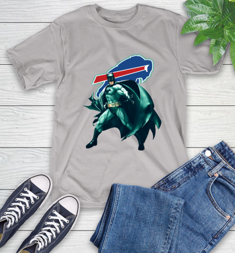 NFL Batman Football Sports Buffalo Bills T-Shirt 12