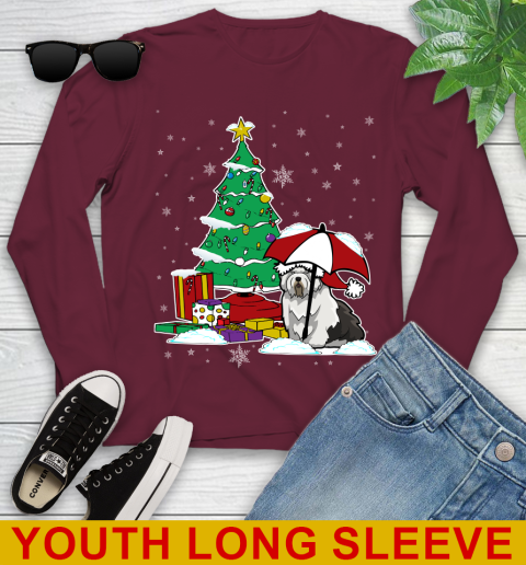 Old English Sheepdog Christmas Dog Lovers Shirts 122