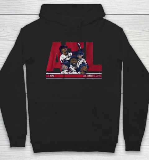 ATL for the Braves fans Hoodie