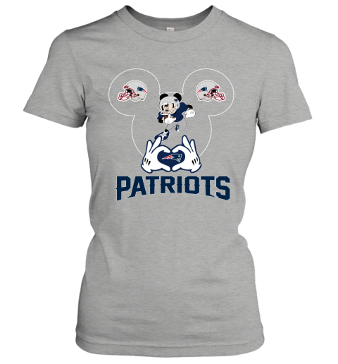 ttdd i love the patriots mickey mouse new england patriots ladies t shirt 20 front ash