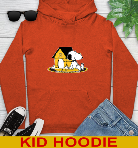 MLB Baseball Pittsburgh Pirates Snoopy The Peanuts Movie Shirt Youth Hoodie 5