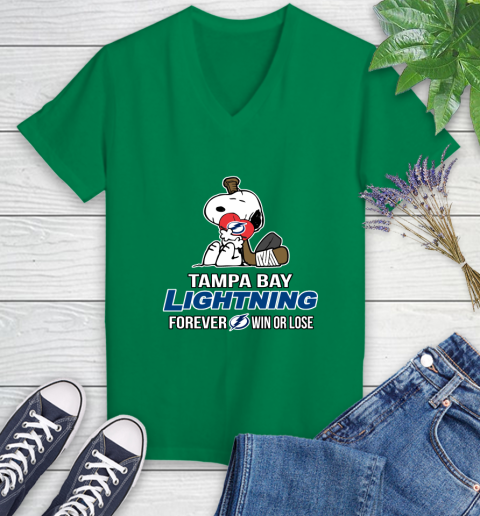NHL The Peanuts Movie Snoopy Forever Win Or Lose Hockey Tampa Bay Lightning 81