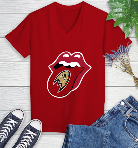 Anaheim Ducks NHL Hockey Lips I Root For My Team Adoring Fan 88