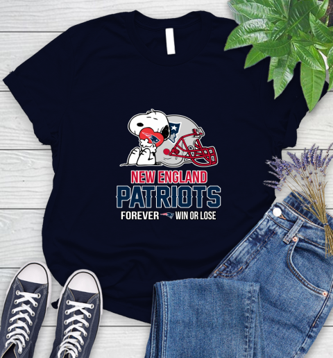 NFL The Peanuts Movie Snoopy Forever Win Or Lose Football New England Patriots 93