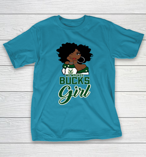 Milwaukee Bucks Girl NBA T-Shirt 8