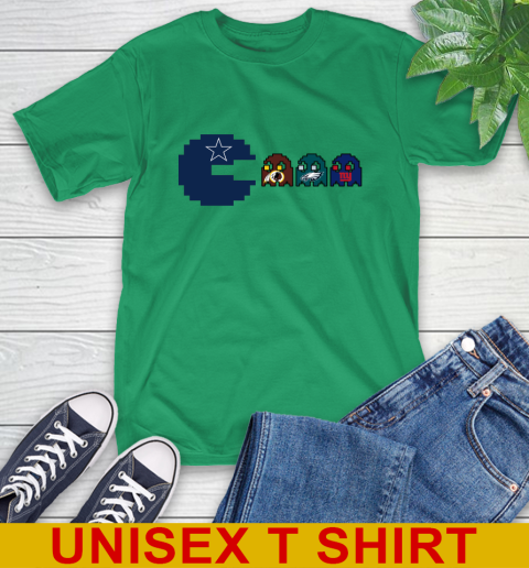 Dallas Cowboy NFL Football Pac Man Champion T-Shirt 7