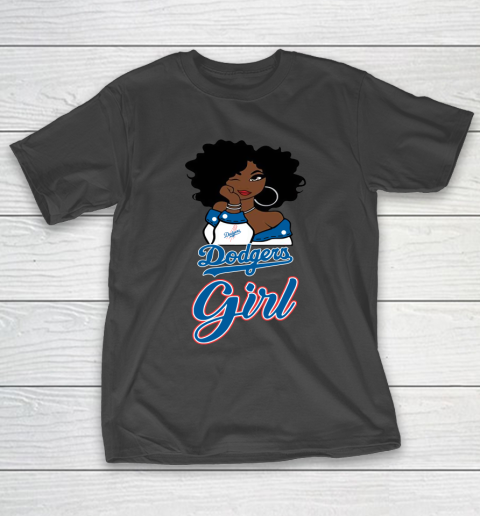 Los Angeles Dodgerss Girl MLB T-Shirt 2