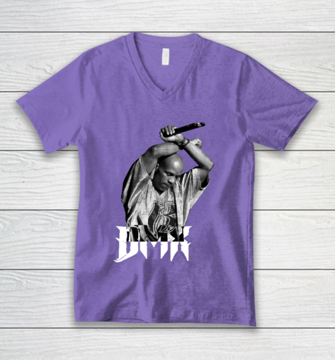 DMX vintage rap V-Neck T-Shirt 8