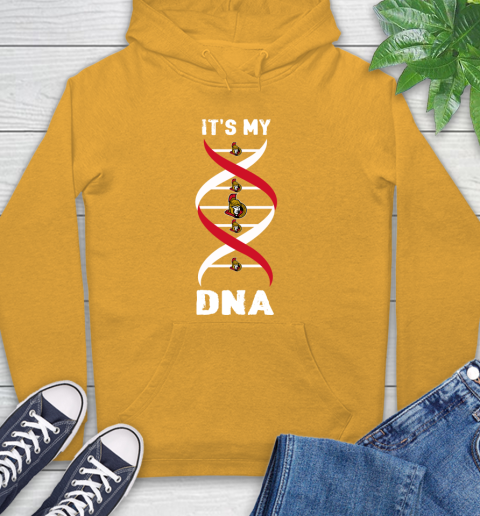 Ottawa Senators NHL Hockey It's My DNA Sports Hoodie 2