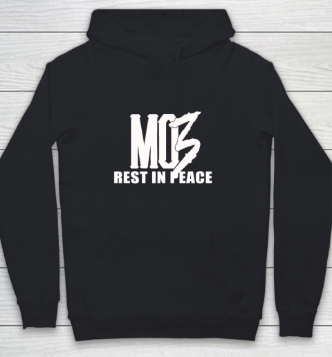 Rest In Peace MO3 RIP Youth Hoodie