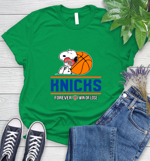 NBA The Peanuts Movie Snoopy Forever Win Or Lose Basketball New York Knicks 96