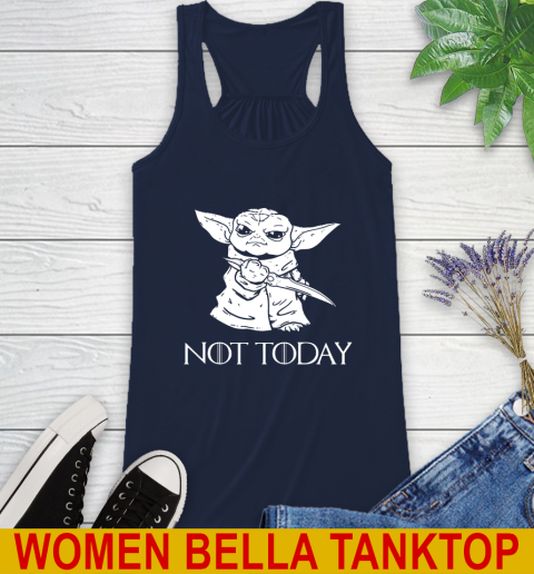 Not Today Game Of Thrones Star Wars Baby Yoda Shirt 45