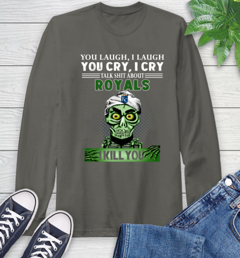 MLB Talk Shit About Kansas City Royals I Kill You Achmed The Dead Terrorist Jeffrey Dunham Long Sleeve T-Shirt 10 MLB Talk Shit About Kansas City Royals I Kill You Achmed The Dead Terrorist Jeffrey Dunham Long Sleeve T-Shirt - Image 10