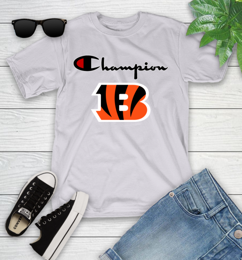 NFL Football Cincinnati Bengals Champion Shirt Youth T-Shirt 2